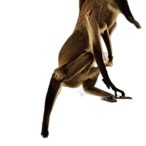 animal, creature, dragon, staff, photorealistic, 3d render, concept art, earth tones transparent PNG cut-out