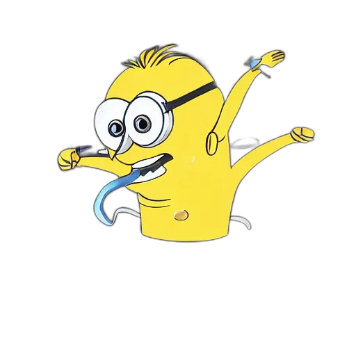 staff, creature, animal, robot transparent PNG cut-out