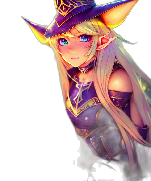 dragon, crown, hat, staff transparent PNG cut-out