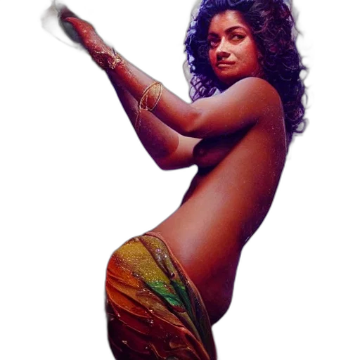 staff, jewelry, dress, concept art transparent PNG cut-out