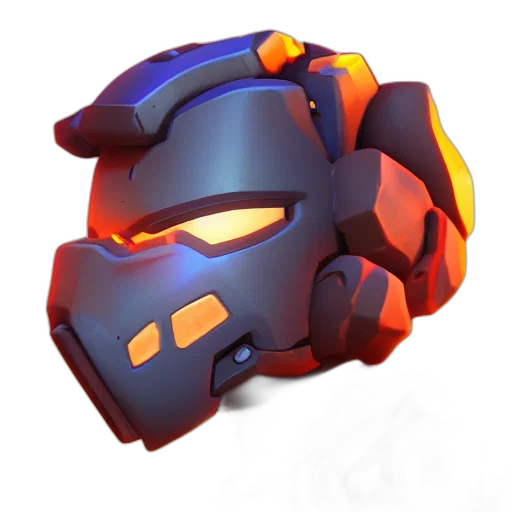 robot, mask, weapon, face transparent PNG cut-out