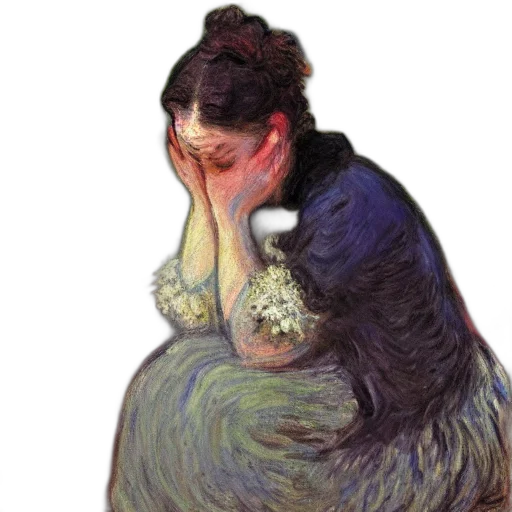 dress, face, mask, oil painting, concept art, watercolor, photorealistic, pastel transparent PNG cut-out