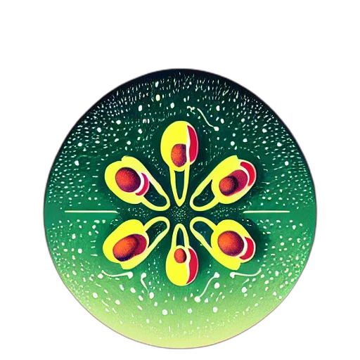 umbrella, flower, staff, jewelry transparent PNG cut-out
