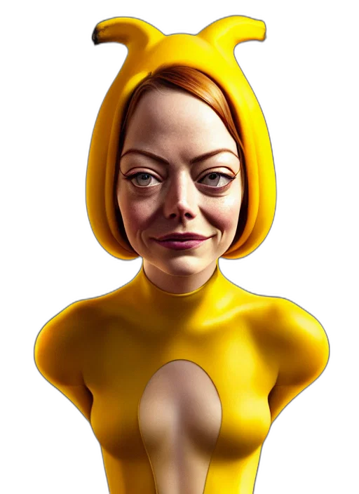 face, mask, dress, robot, 3d render, concept art, comic book art, photorealistic transparent PNG cut-out