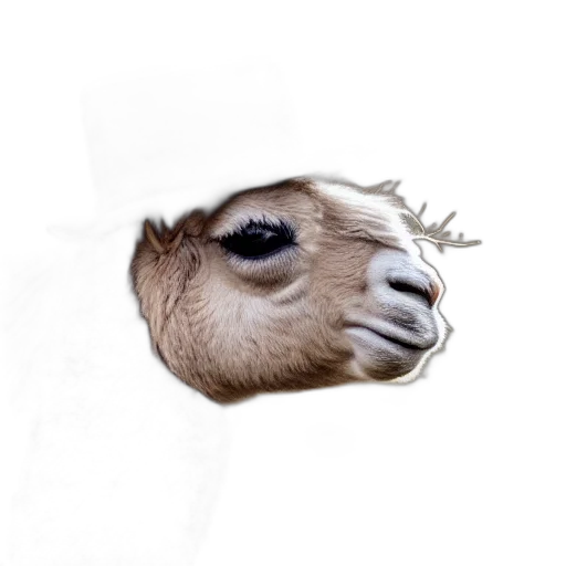 animal, creature, face, mask transparent PNG cut-out