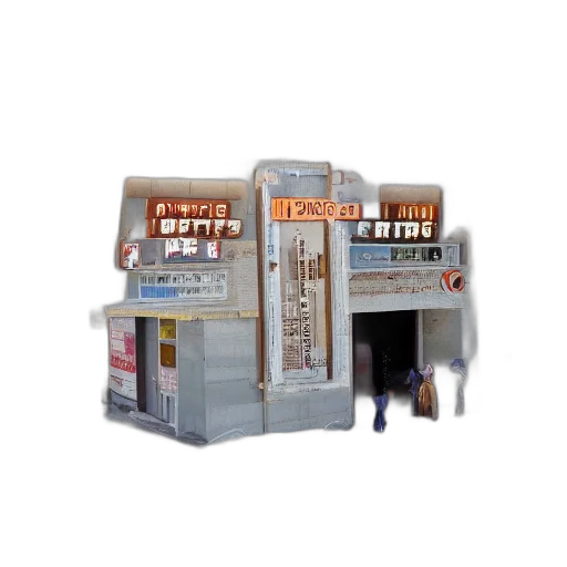 furniture, robot, building, jewelry, 3d render, concept art, photorealistic transparent PNG cut-out