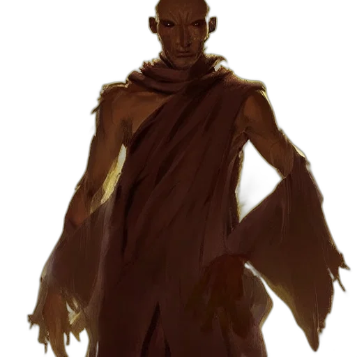 staff, creature, mask, face, concept art, fantasy art, comic book art, pixel art transparent PNG cut-out