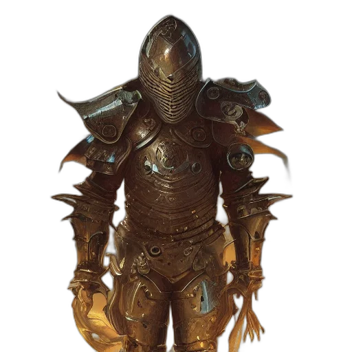 dragon, staff, creature, mask, concept art, fantasy art, 3d render, golden transparent PNG cut-out