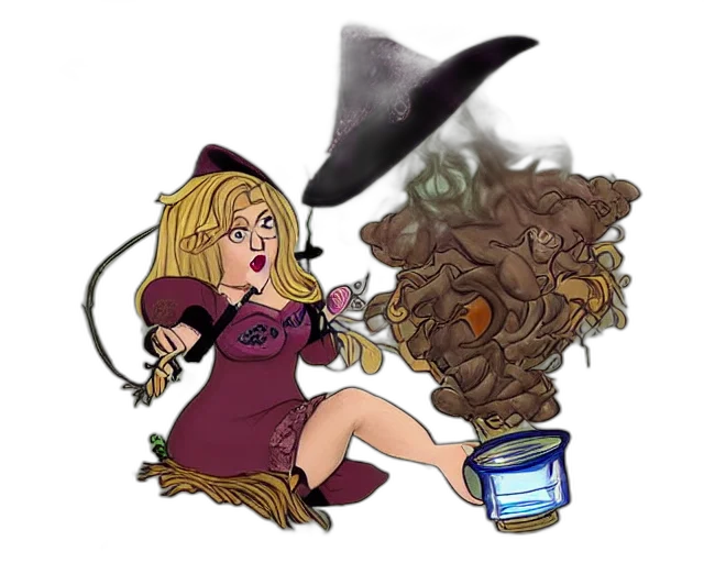 hair, cartoon, concept art, fantasy art transparent PNG cut-out