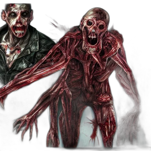 creature, concept art, 3d render, photorealistic transparent PNG cut-out
