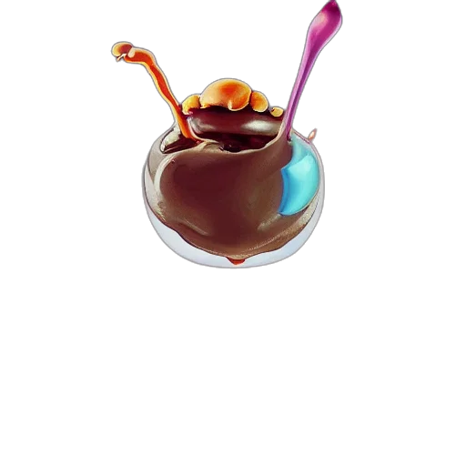 food, staff, crown, robot transparent PNG cut-out