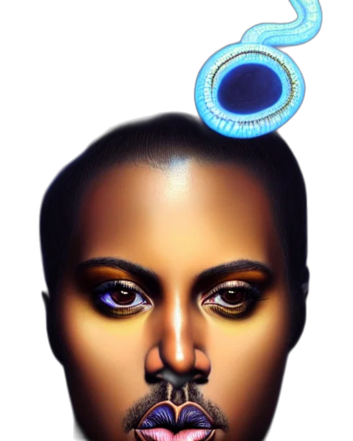 face, mask, jewelry, crown, photorealistic, concept art, fantasy art, cartoon transparent PNG cut-out