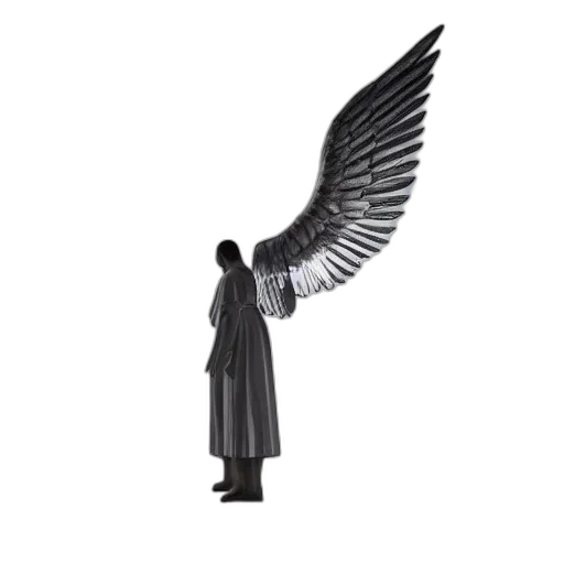 staff, 3d render, concept art, fantasy art transparent PNG cut-out