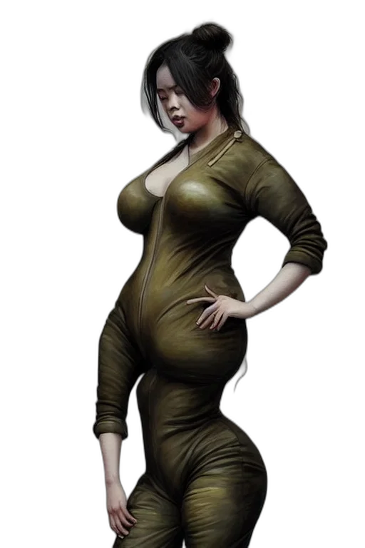 dress, staff, concept art, fantasy art transparent PNG cut-out