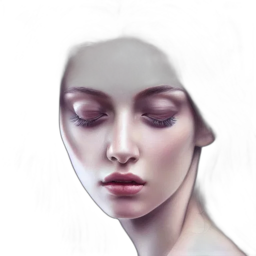 face, mask, robot, crown, photorealistic, fantasy art, oil painting, concept art transparent PNG cut-out
