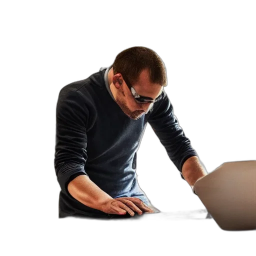 staff, 3d render, photorealistic, concept art transparent PNG cut-out