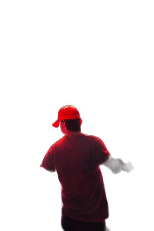 hat, staff, face, weapon transparent PNG cut-out