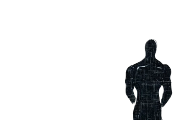 mask, jacket, robot, dress transparent PNG cut-out