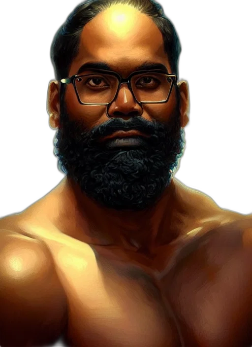 face, photorealistic, comic book art, concept art transparent PNG cut-out