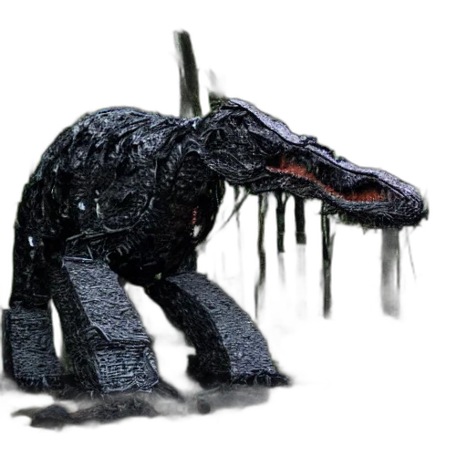dragon, creature, animal, 3d render transparent PNG cut-out