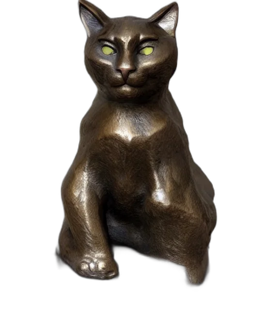 jewelry, 3d render, photorealistic, photo, medium, shot, bronze, statue transparent PNG cut-out