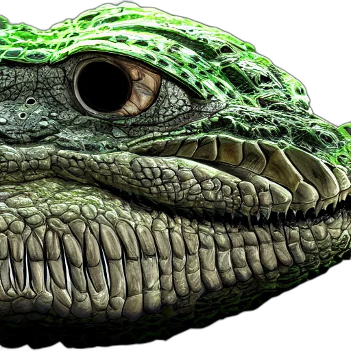 dragon, animal, creature, mask, photorealistic, 3d render, concept art, fantasy art transparent PNG cut-out