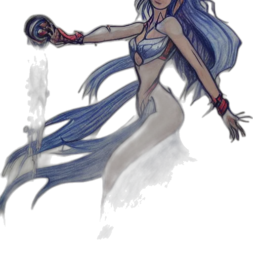 staff, concept art, fantasy art, anime transparent PNG cut-out