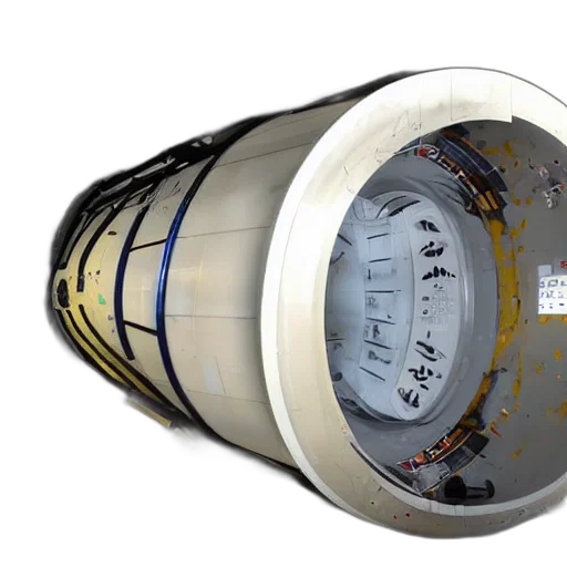 bottle, 3d render, large, toxic, centrifuge, entropy transparent PNG cut-out