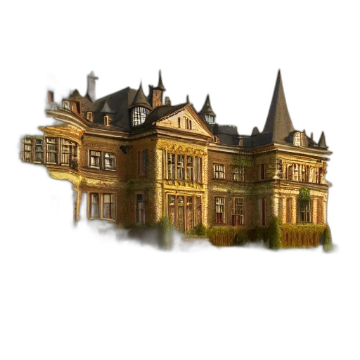 building, crown, staff, furniture transparent PNG cut-out