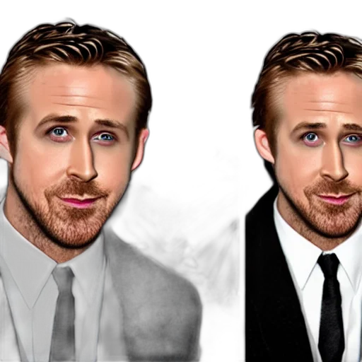 face, photorealistic, cartoon, concept art transparent PNG cut-out