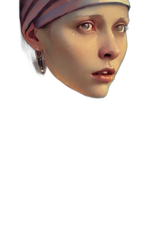 face, jewelry, mask, crown transparent PNG cut-out
