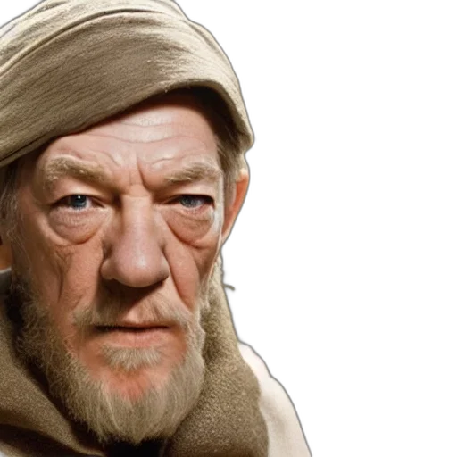 face, hat, photorealistic, concept art transparent PNG cut-out