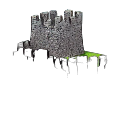 furniture, crown, building, robot transparent PNG cut-out