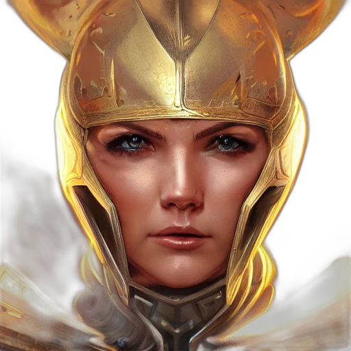 crown, face, mask, fantasy art transparent PNG cut-out