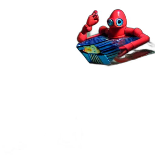 robot, mask, car, weapon transparent PNG cut-out