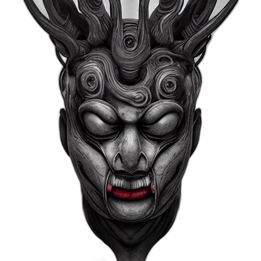 mask, face, crown, creature transparent PNG cut-out