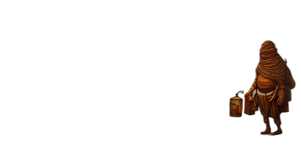 staff, face, monochrome, pastel, anthropomorphic, camel, merchant, village transparent PNG cut-out