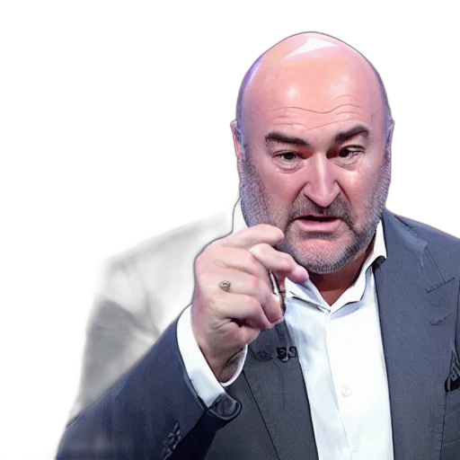 jacket, beard, kevin, leary transparent PNG cut-out
