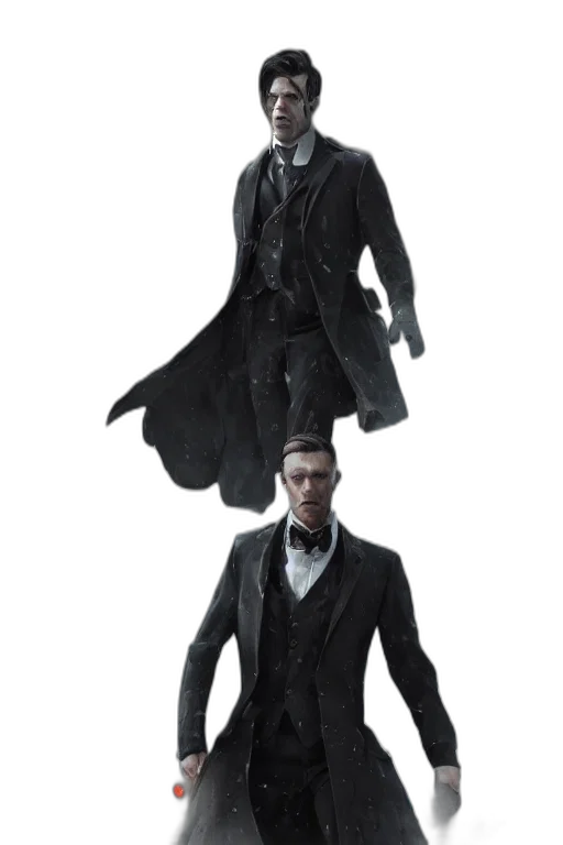 jacket, concept art, 3d render, fantasy art transparent PNG cut-out