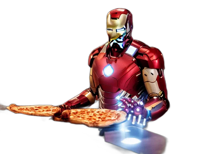 food, robot, animal, 3d render transparent PNG cut-out