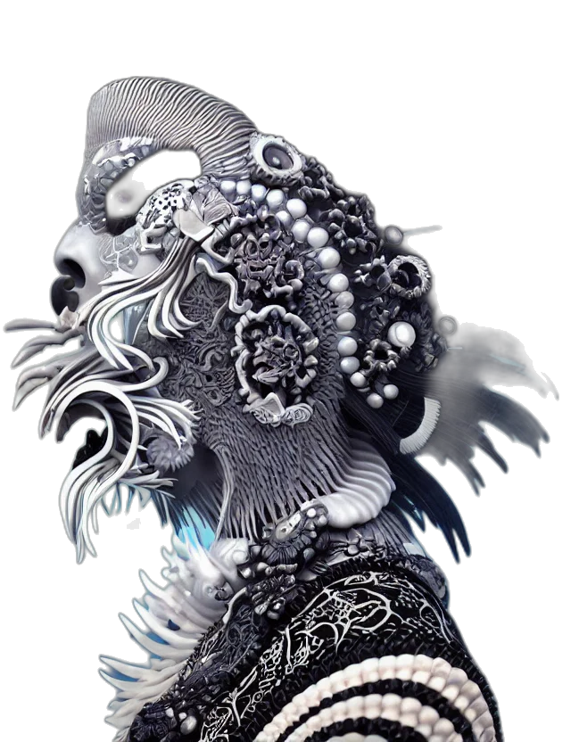 mask, jewelry, crown, face transparent PNG cut-out