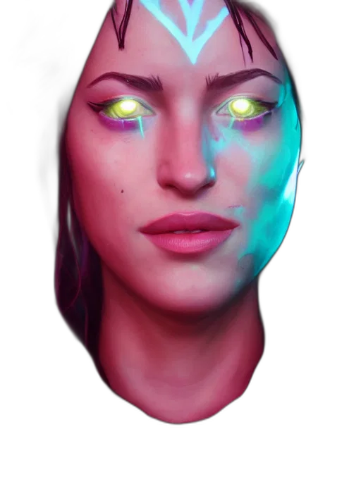 face, mask, robot, jewelry transparent PNG cut-out