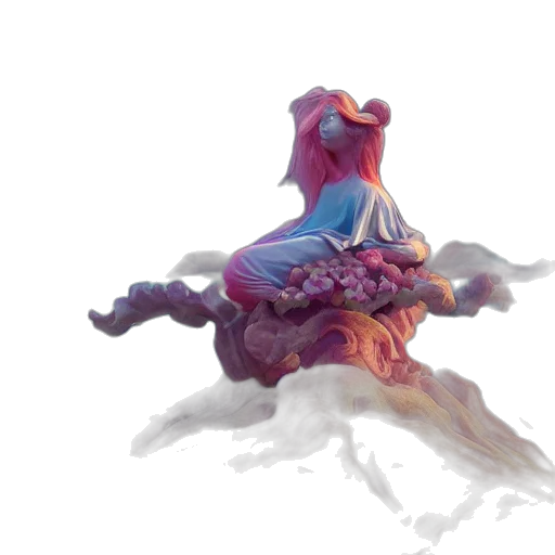 dress, creature, tree, dragon transparent PNG cut-out