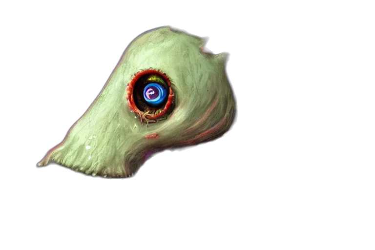 creature, mask, face, animal transparent PNG cut-out