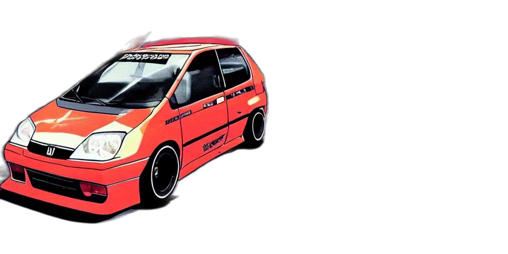 car, 3d render, photorealistic, concept art transparent PNG cut-out