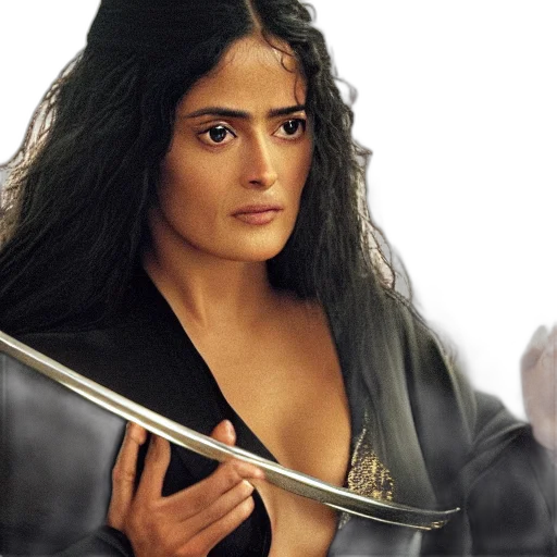 sword, movie, still, salma transparent PNG cut-out