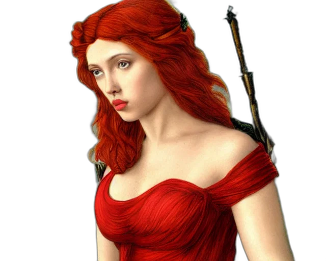 dress, jewelry, fantasy art, concept art transparent PNG cut-out