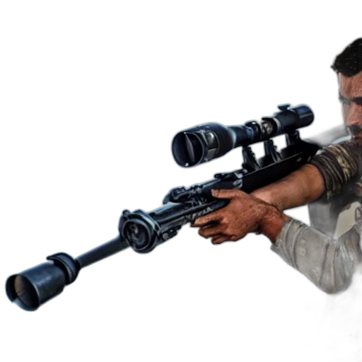 weapon, staff, 3d render, concept art transparent PNG cut-out