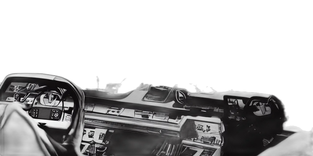 car, weapon, concept art, cyberpunk transparent PNG cut-out
