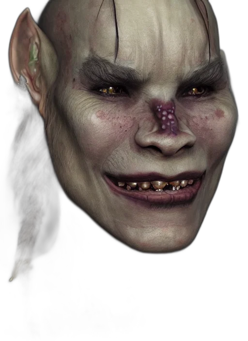 face, mask, creature, dragon, photorealistic, concept art, fantasy art, 3d render transparent PNG cut-out